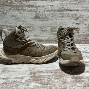 Hoka Anacapa breeze mid hiking shoe size 8